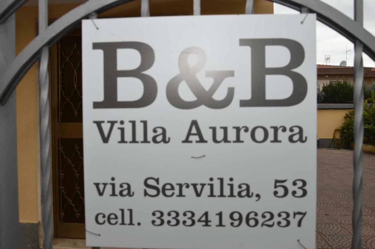 Villa Aurora Morena Exteriér fotografie
